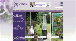 Desktop Screenshot of griffinsgardencentre.ie