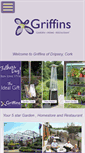 Mobile Screenshot of griffinsgardencentre.ie