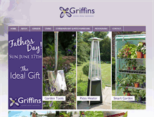 Tablet Screenshot of griffinsgardencentre.ie